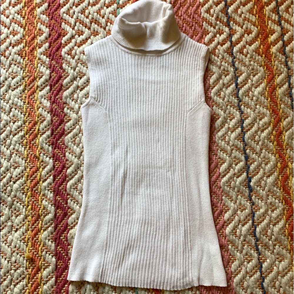 White Tank Top